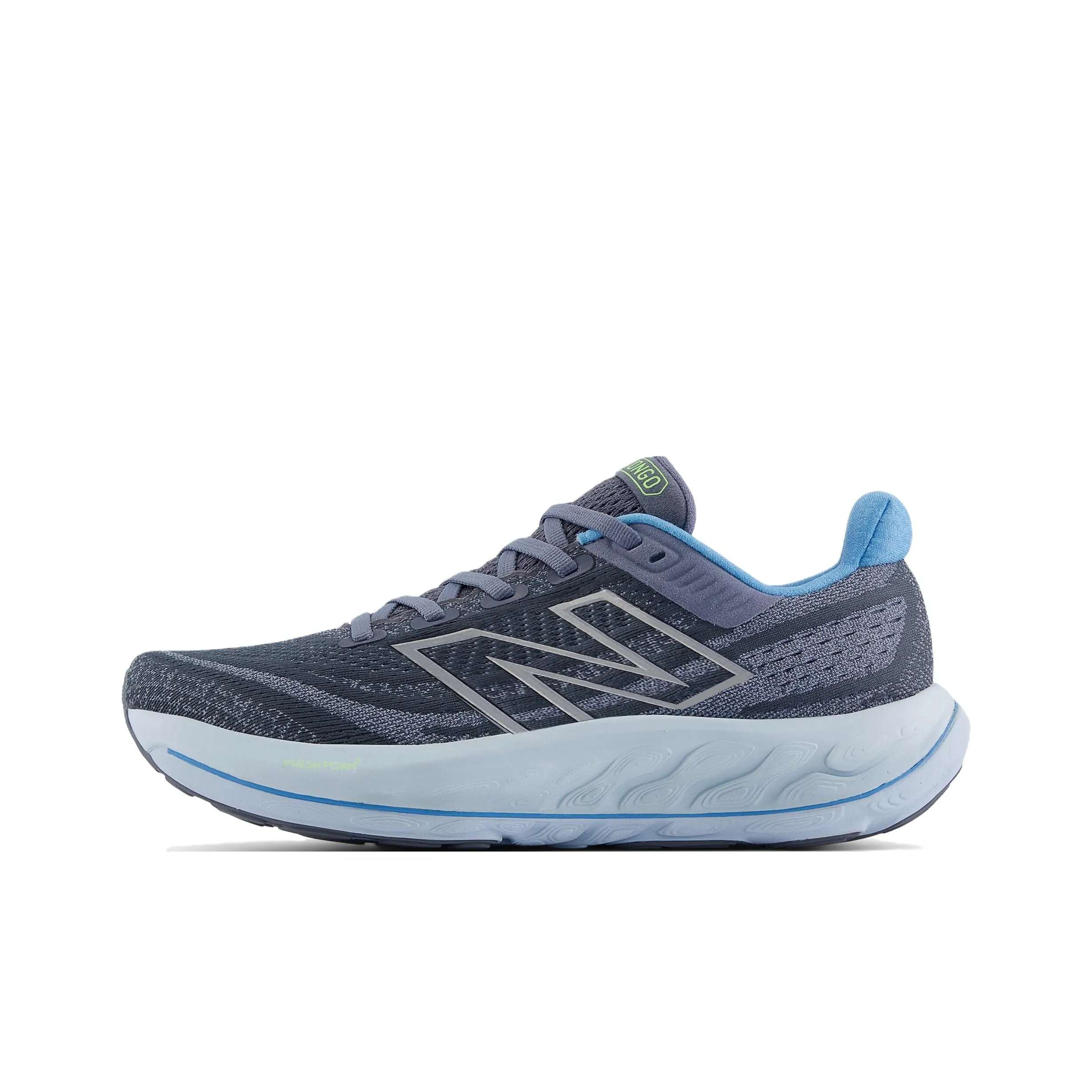 New Balance Fresh Foam X Vongo V6 Low Top Running Shoes Women's Gray Blue