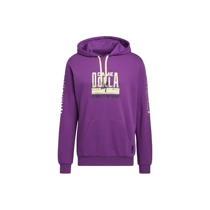 Adidas Purple Men's Hoodies Adidas Фиолетовый Мужские Толстовки