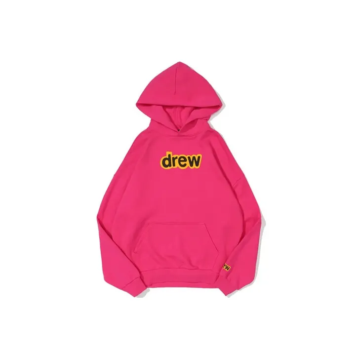 Drew House Letter Logo Series Персиково-розовый Унисекс Свитшоты