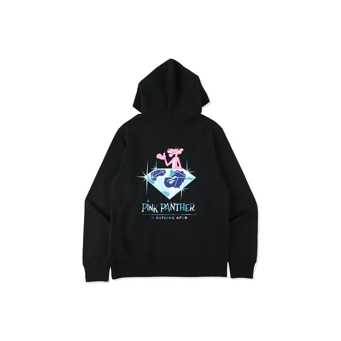Craghoppers Blue Kiwi Long Sleeve Shirt X Pink Panther Pullover Hoodie