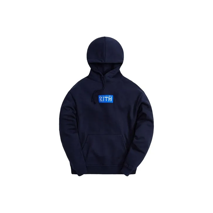 KITH Hebrew Script Hoodie