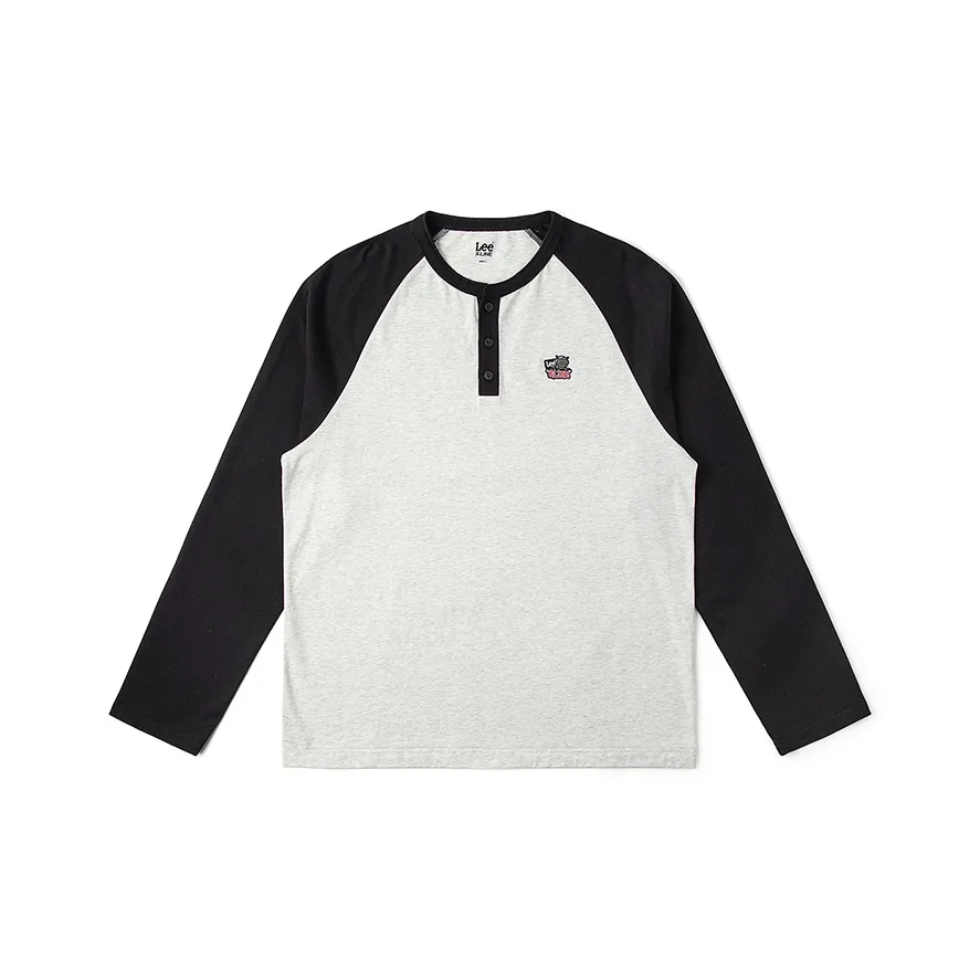 Lee Long Sleeved T Shirts Unisex