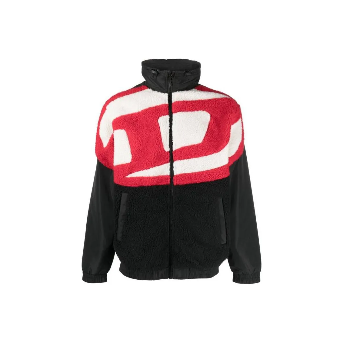 DIESEL S-Ovady Zipped Bomber Jacket