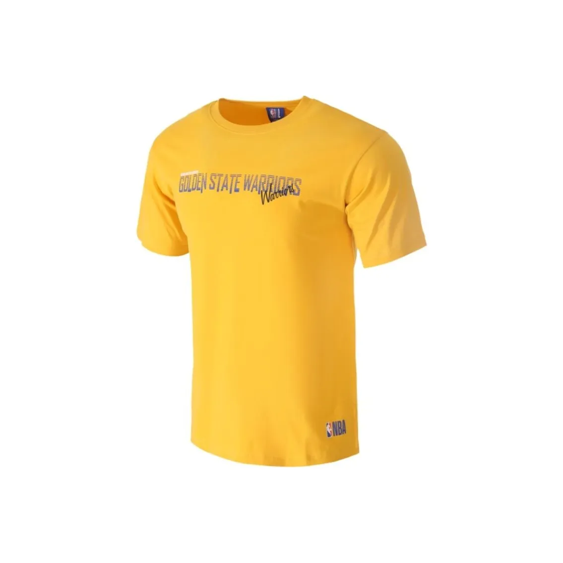 NBA Golden State Warriors T-Shirt Унисекс Желтый