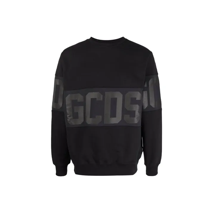 GCDS Черные Мужские Свитшоты