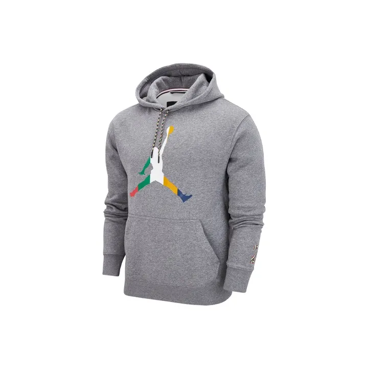 JORDAN Серый Унисекс Свитшоты