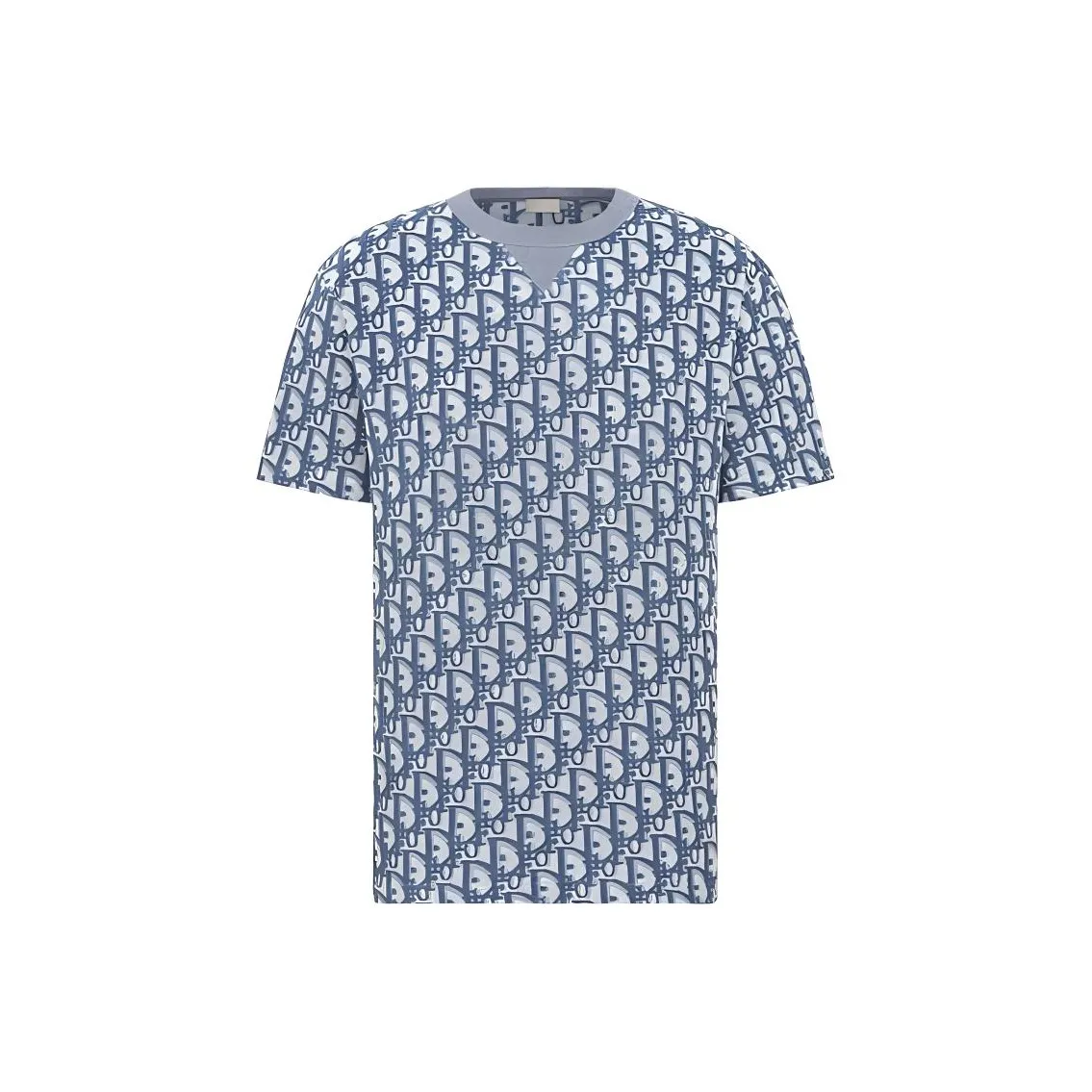 DIOR T Shirts Men Blue