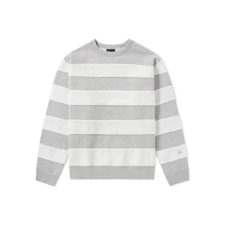 Adidas Originals x Alexander Wang Alexander Wang Co brand Sweatshirt Men's Gray