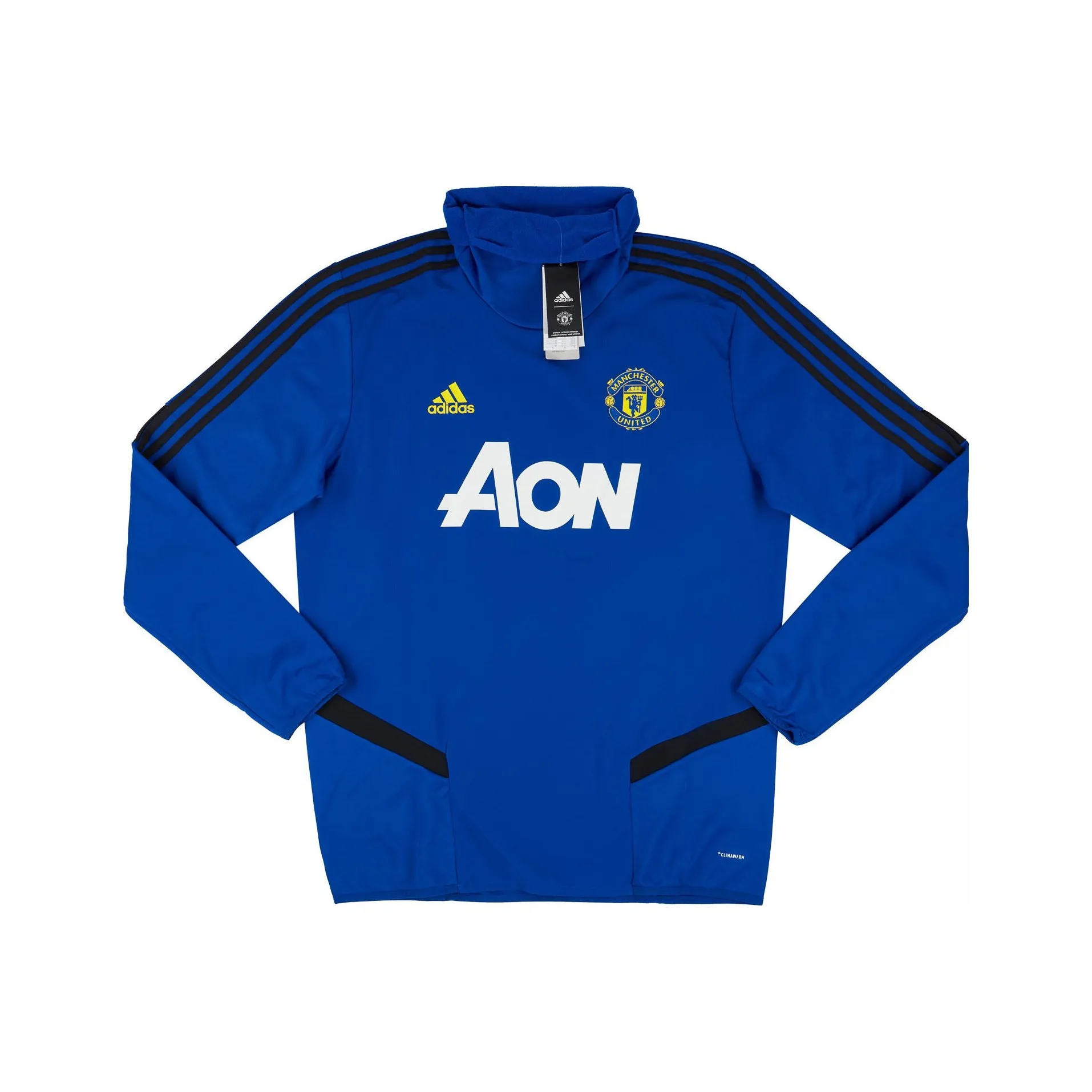 Adidas Blue Men's Hoodies Adidas Синий Мужские Толстовки