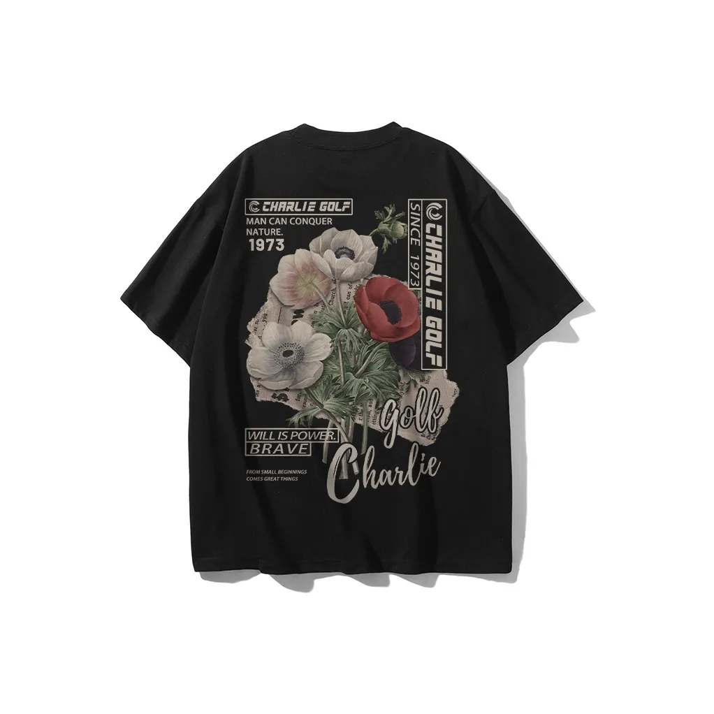 CHARLIE GOLF T-Shirt Unisex Black