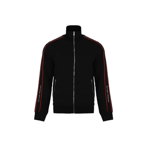 Alexander McQueen Черный Мужские Свитшоты