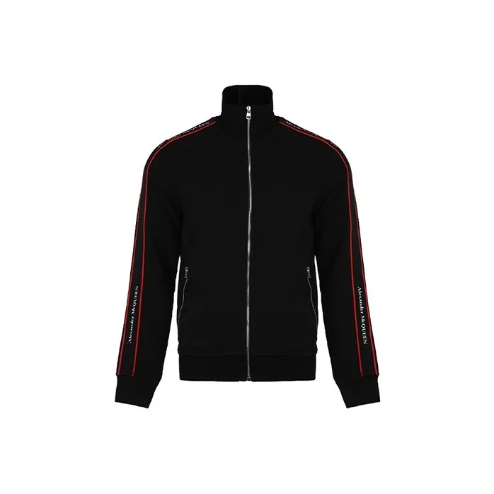 Alexander McQueen Толстовка Мужская Черная