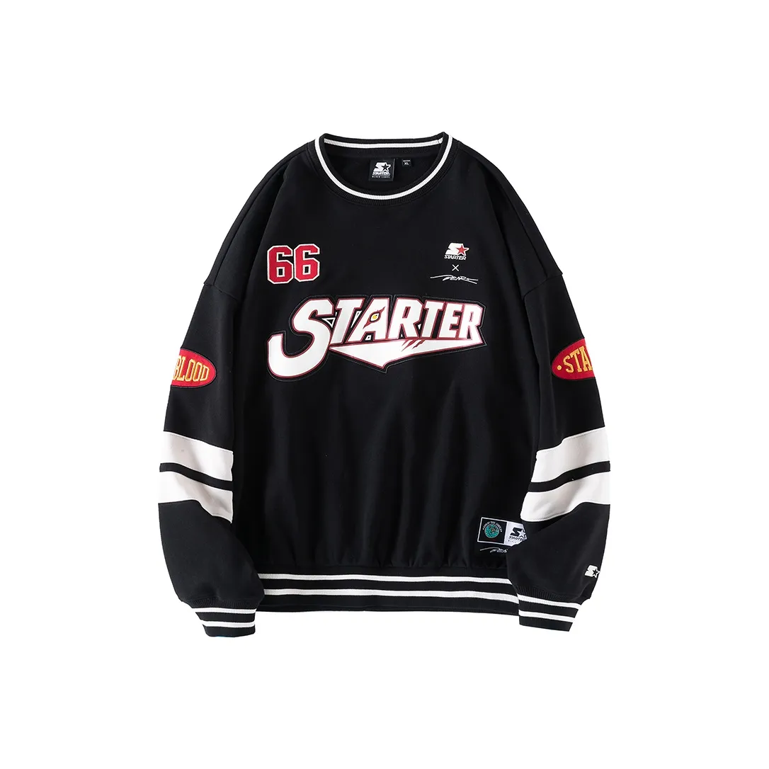 Starter Черный Унисекс Свитшоты