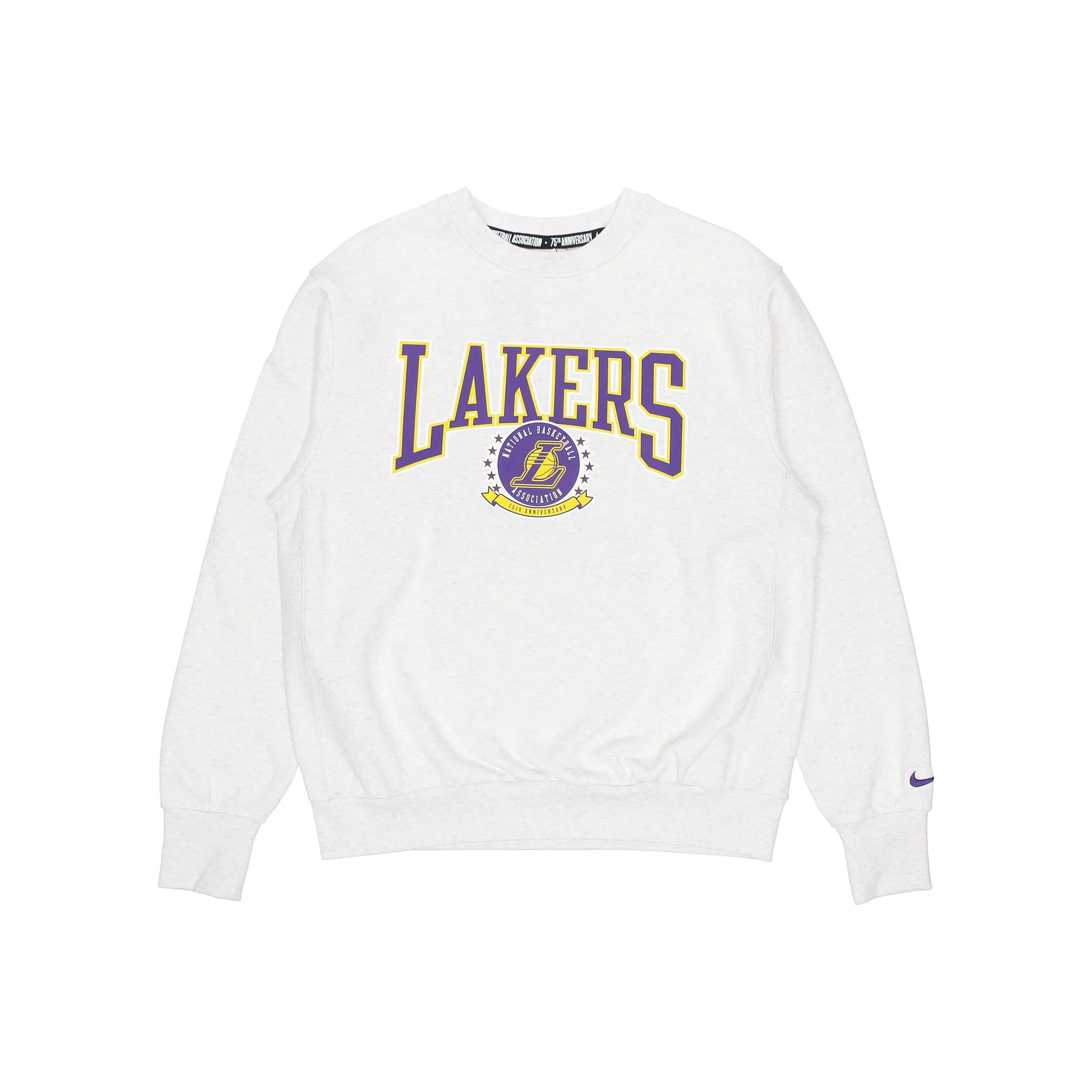 Nba X Nike Sweatshirts Men's Gray White