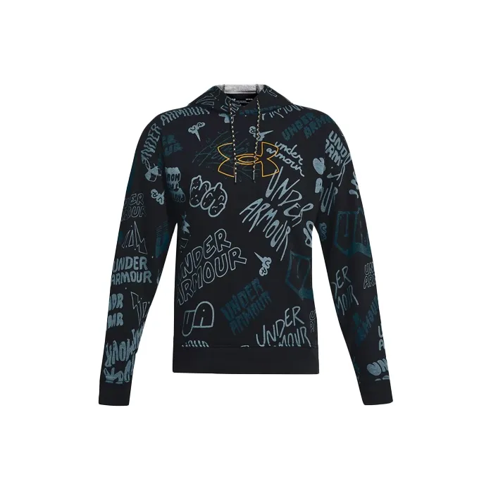 Under Armour Rival Sweatshirt Men's Black