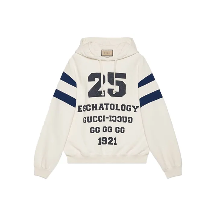 GUCCI 1921 Sweatshirt Men's White
