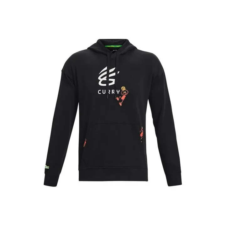 Under Armour Curry X Sesame Street Sweatshirts Men's Black
