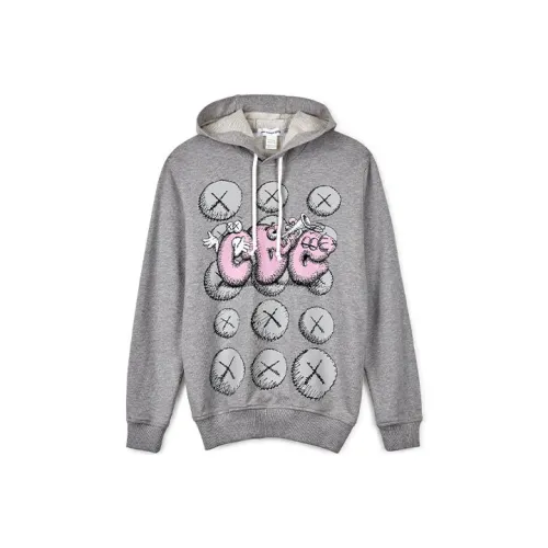 CDG Серый Унисекс Свитшоты