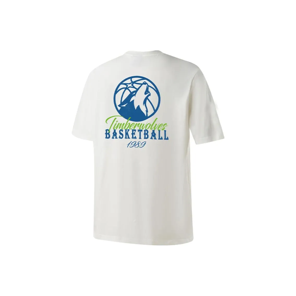 NBA Team T Shirts Unisex White