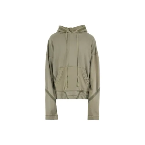 GREG LAUREN Зеленый Мужские Свитшоты