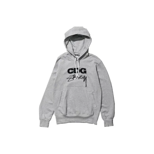 CDG Серый Унисекс Свитшоты