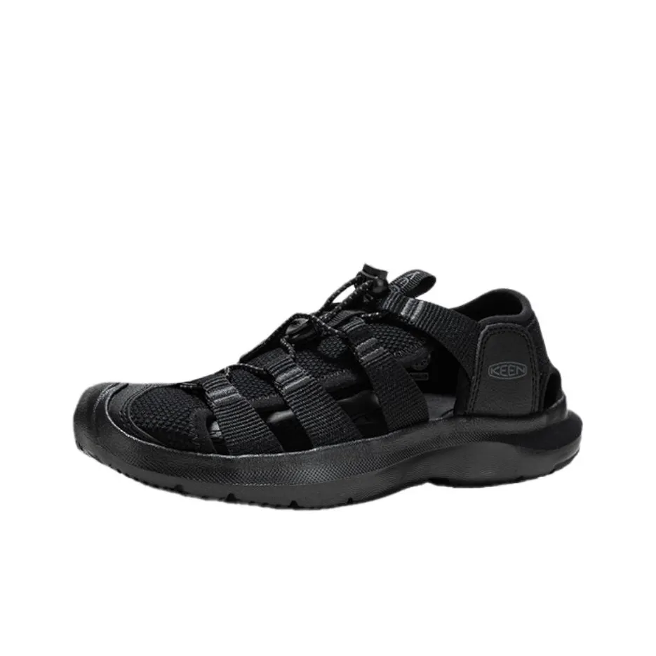 KEEN SEANIK H2 Breathable River Trekking Shoes Women's Black