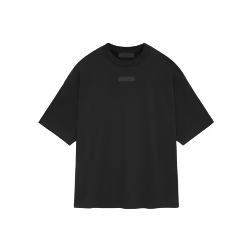 Fear of God Essentials 2024 Summer Collection Темно-деревянный черный/Черный Мужские Рубашки