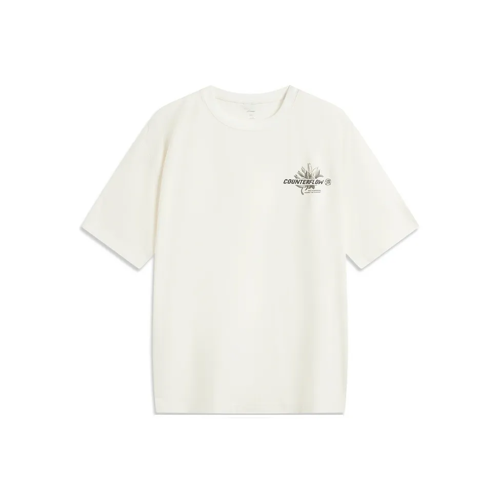 Подкладка Outdoor Collection T-Shirt Мужская Айвори