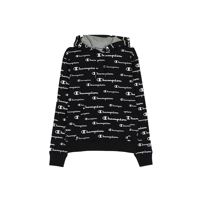 Champion Powerblend AOP Pouch Hoodie