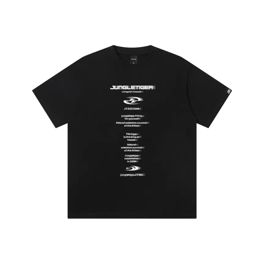 JUNGLE TIGER Унисекс Футболка