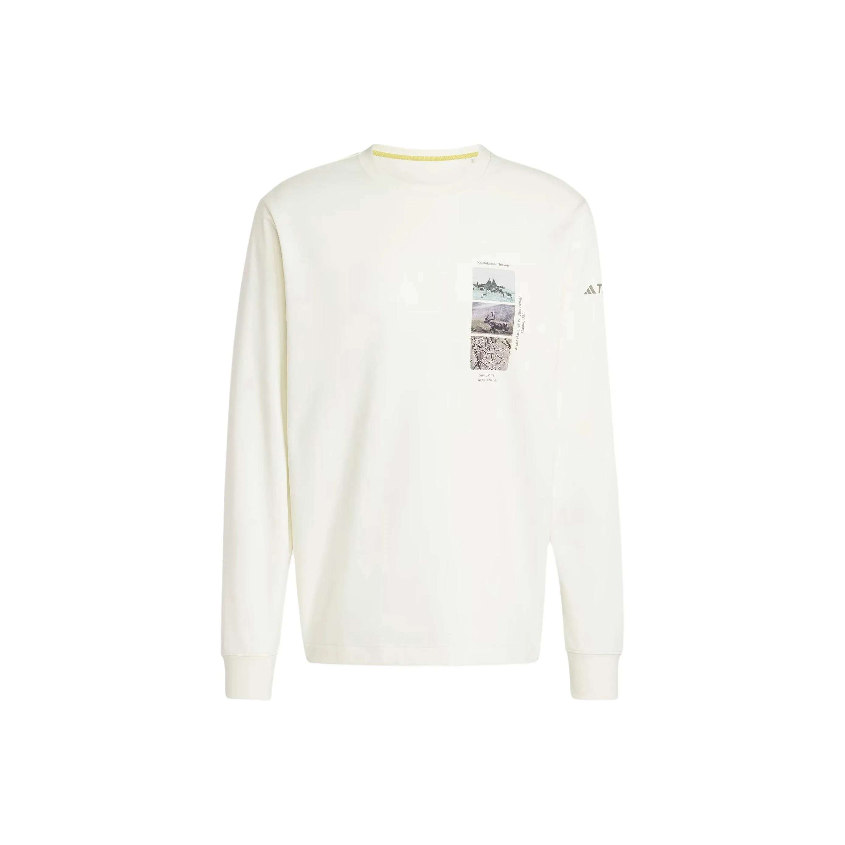 adidas Terrex Белый Унисекс T-рубашки