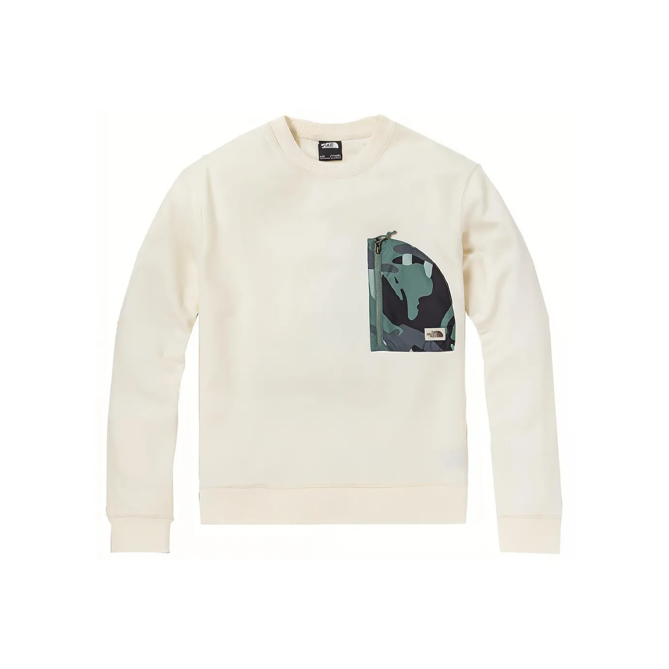 THE NORTH FACE Sweatshirts Men's White