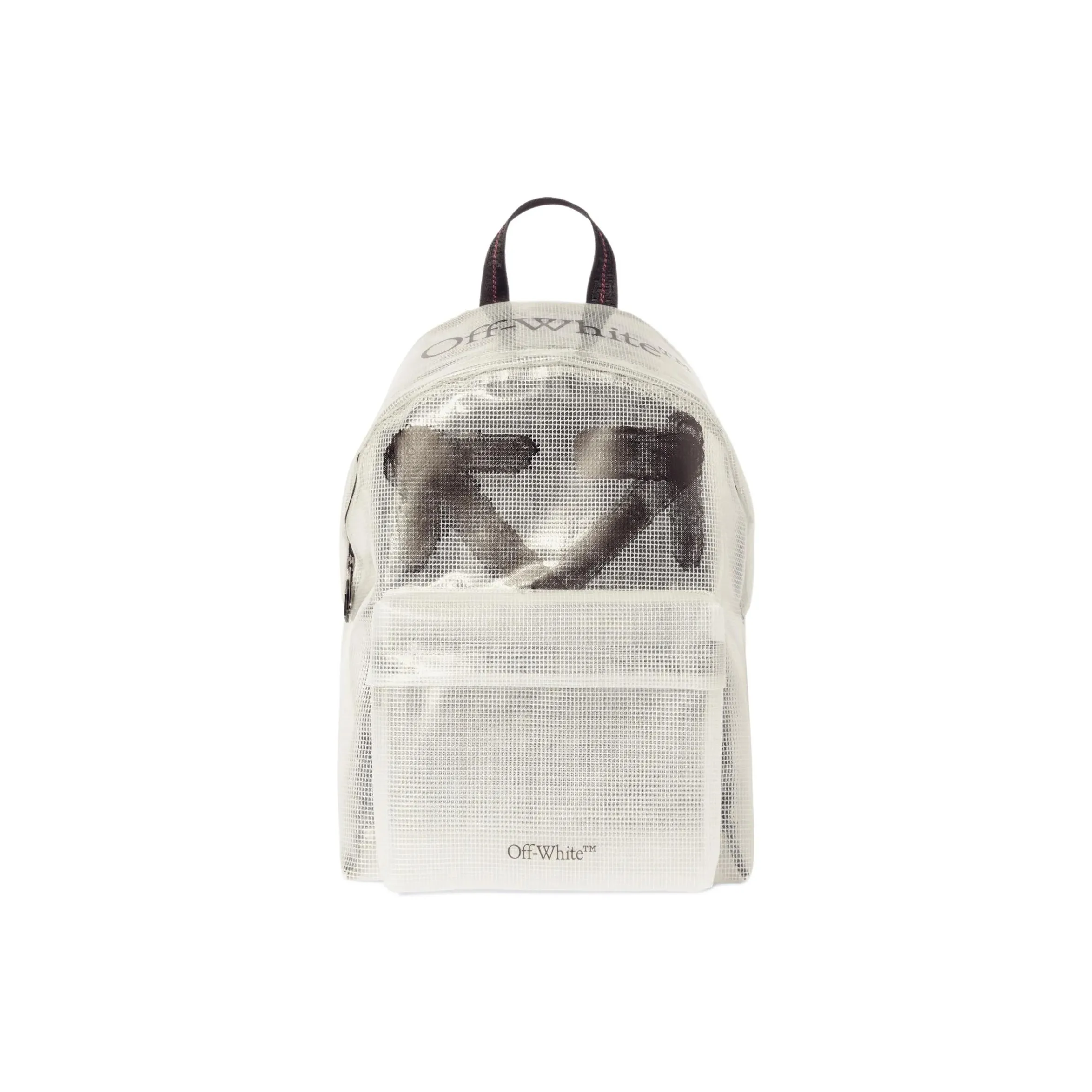 OFF WHITE Heritage Zipped Backpack