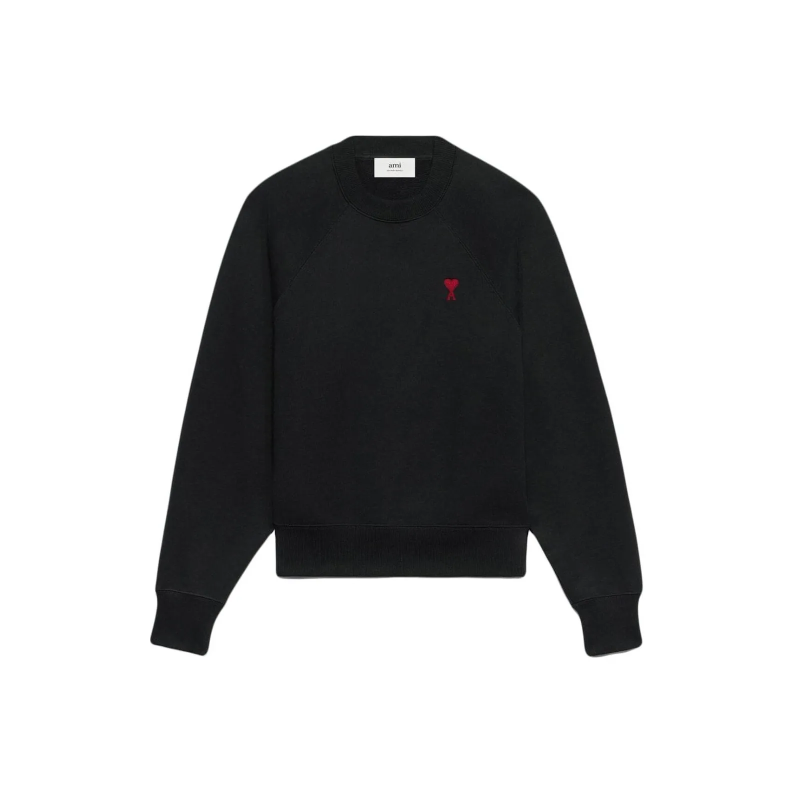 AMIPARIS Черный Унисекс Свитшоты