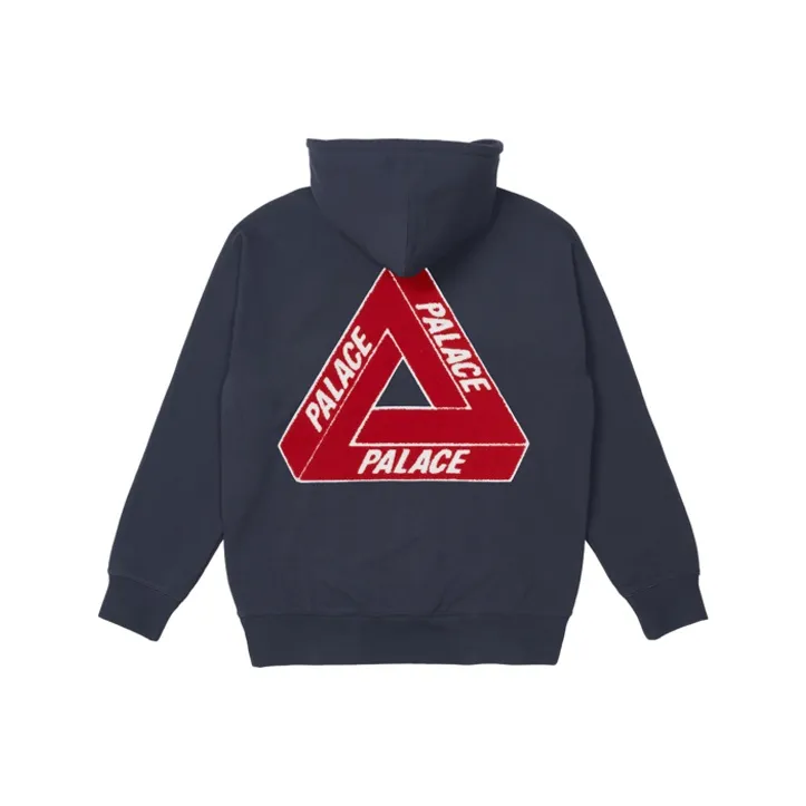 PALACE ULTIMO Series Морской Синий Мужские Толстовки