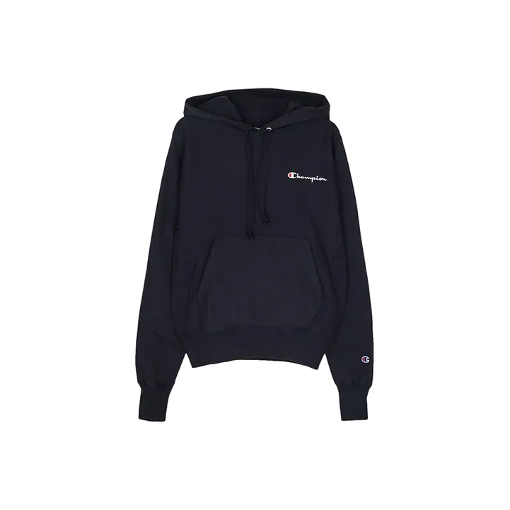 Champion Толстовка Американская версия Унисекс Темно-синий