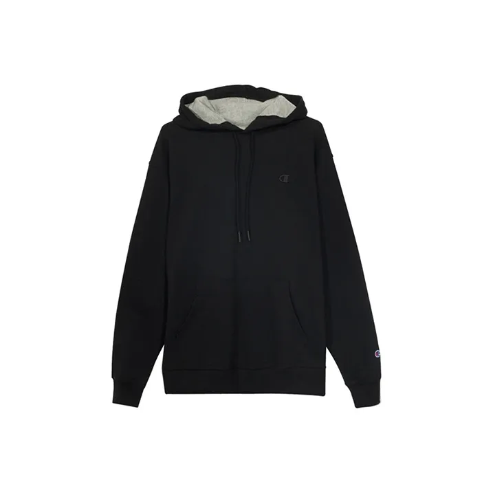 Champion Свитшот US Version Мужской Черный