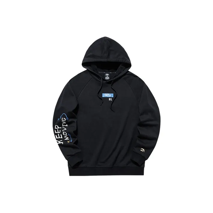 Anta Life Collection Sweatshirt Unisex Black