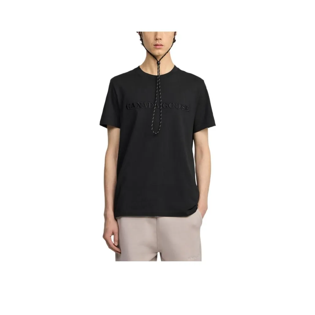 Canada Goose Emerson Series T Shirts Men Black