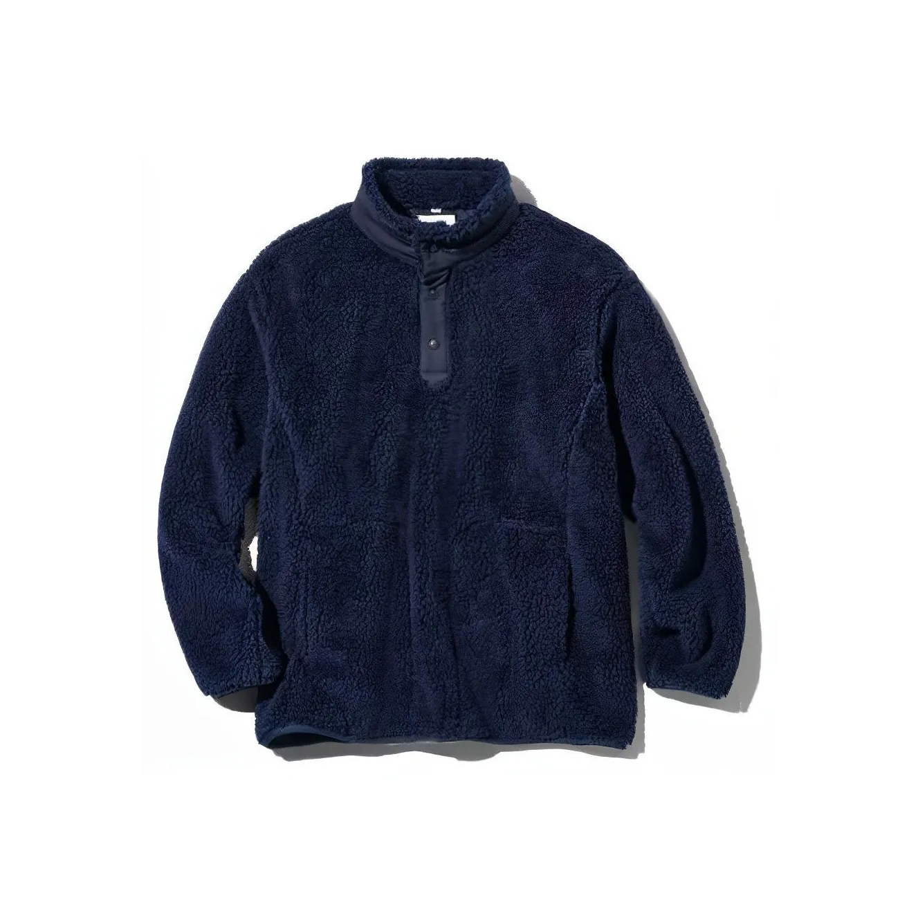 UNIQLO Толстовка Унисекс Индиго