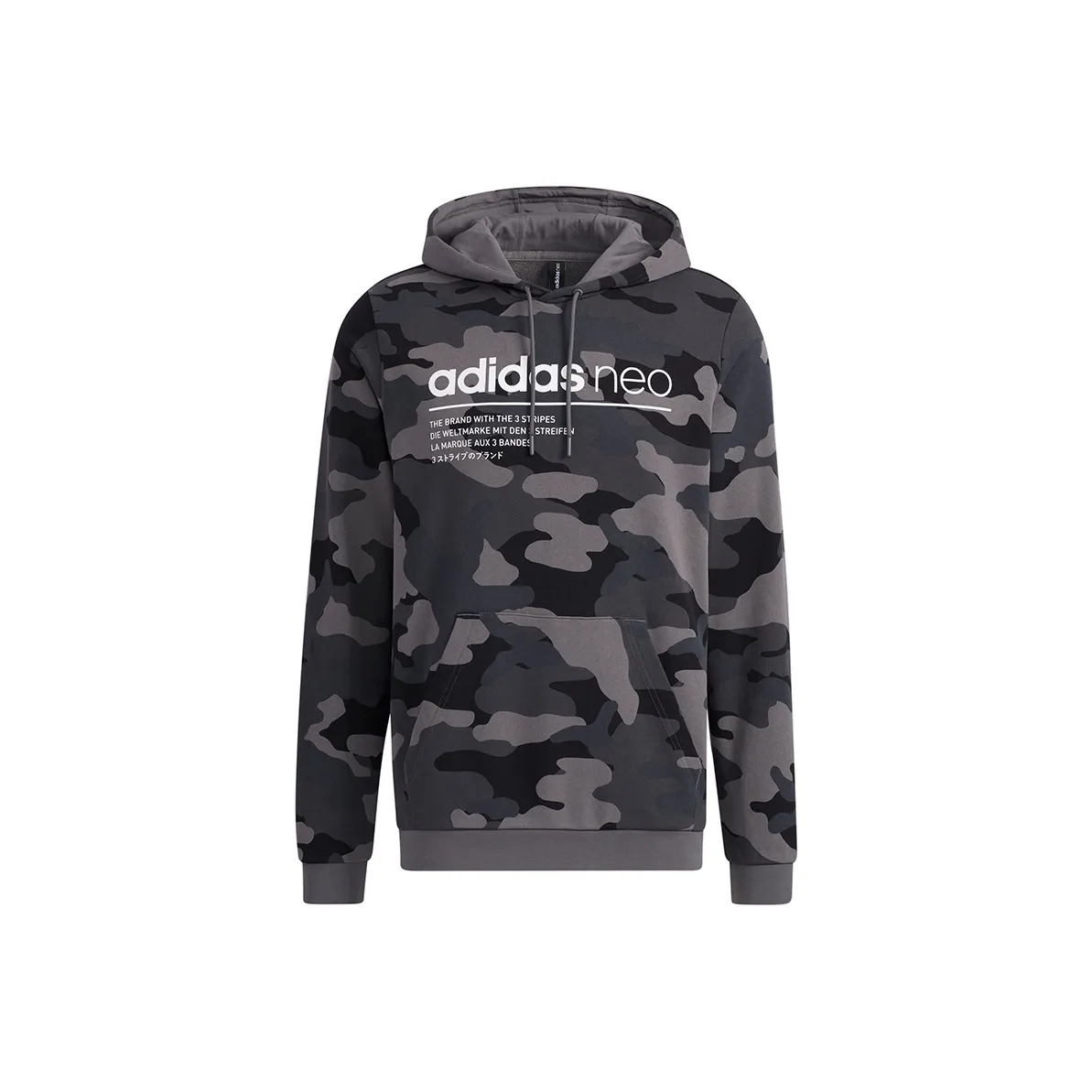 Adidas Neo Толстовка Мужская Черная