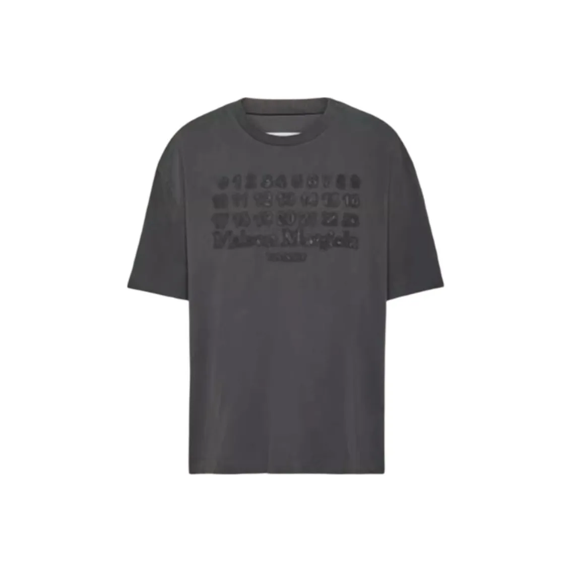 Maison Margiela SS25 T-Shirt Унисекс Черный