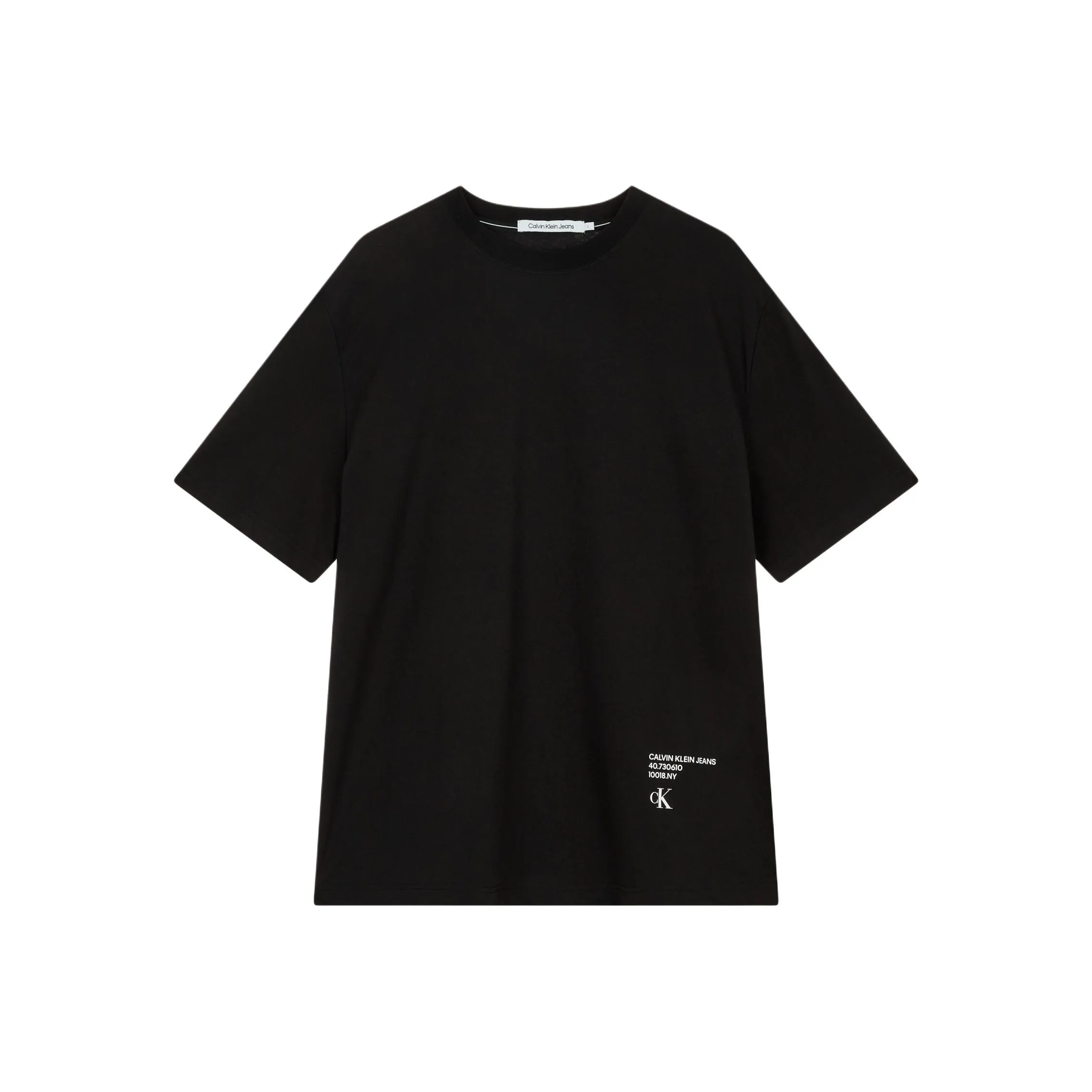 Calvin Klein T-Shirt Мужской Черный