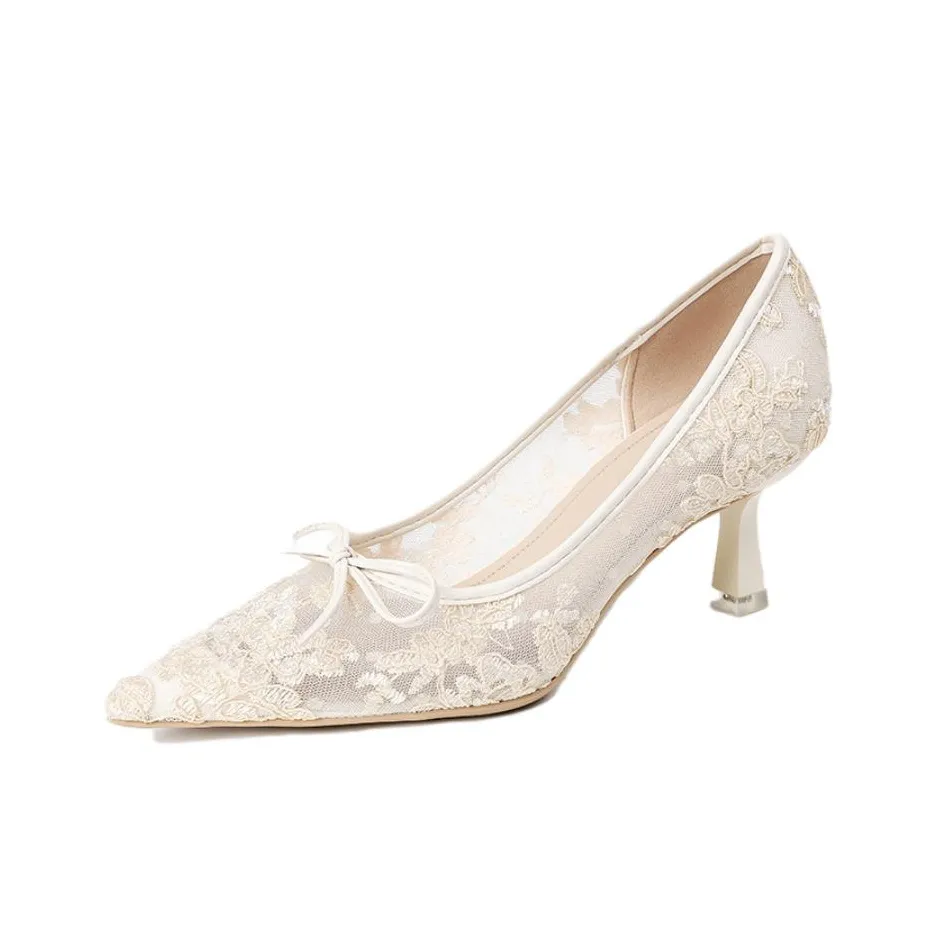 YAFEI XUANYU Узкий каблук Высокие каблуки 6,5CM Женские