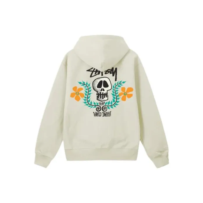 Stussy Skull Crest Hoodie