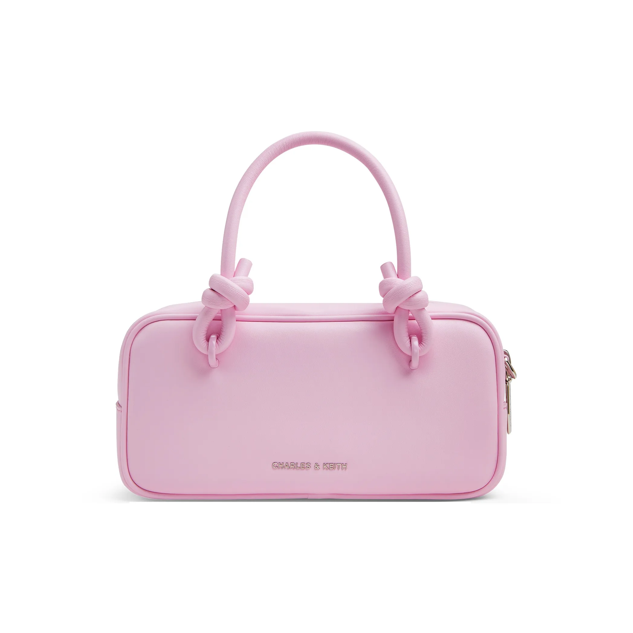 CHARLES&KEITH PU Fudge Packets Handbag, Crossbody Bag Small Size Women's Multicolor