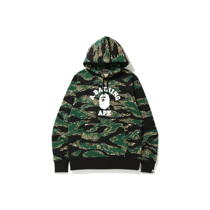 A BATHING APE Голова Series Свитшот Мужской Зеленый