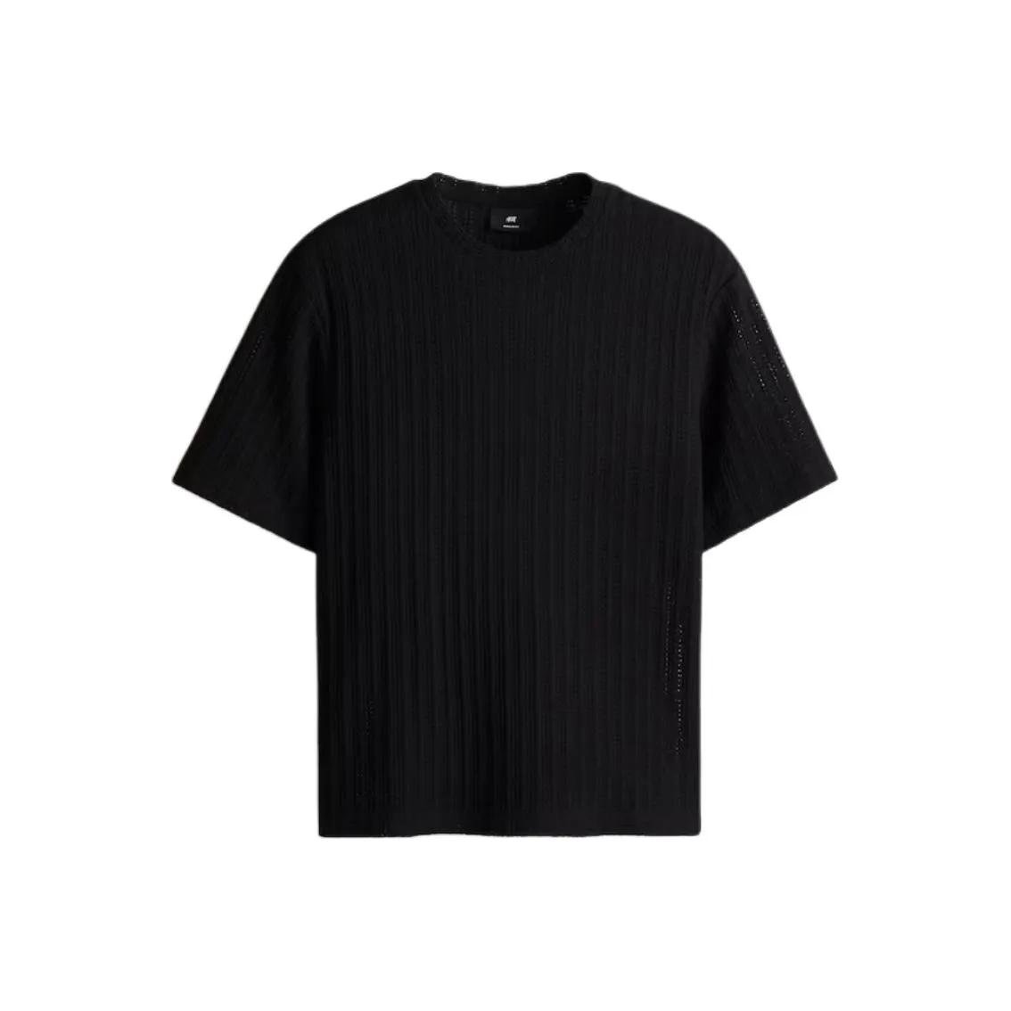 H&M T Shirts Men's Black