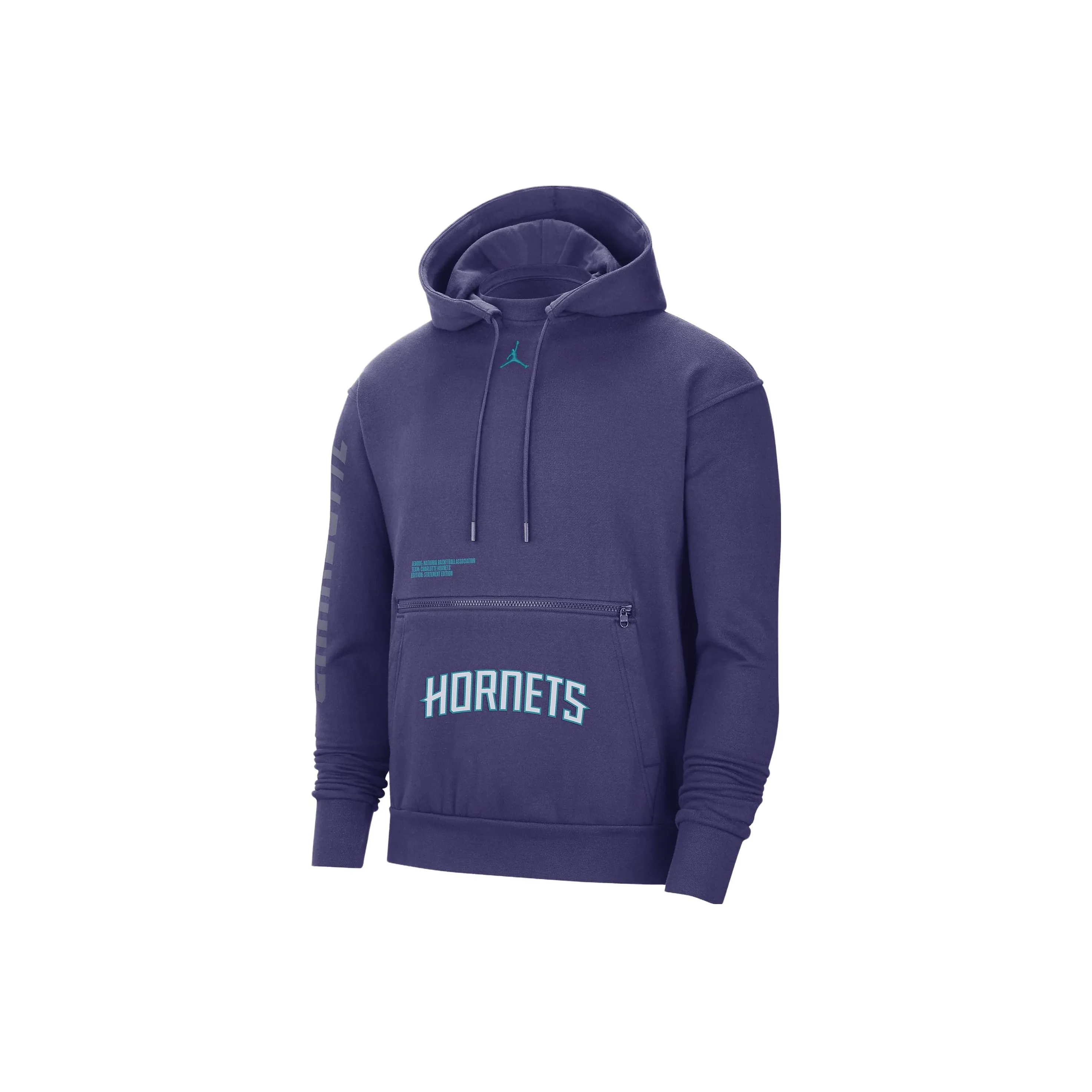 Jordan Nba Charlotte Hornets Courtside Loose Fit Hoodie