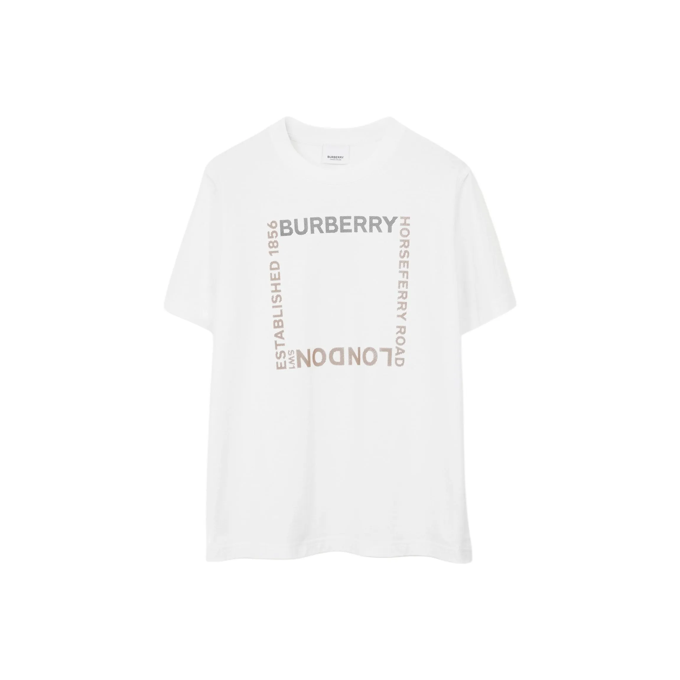 Burberry SS22 T Shirt Unisex White